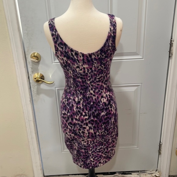 Leopard Print Dress - Picture 4 of 5